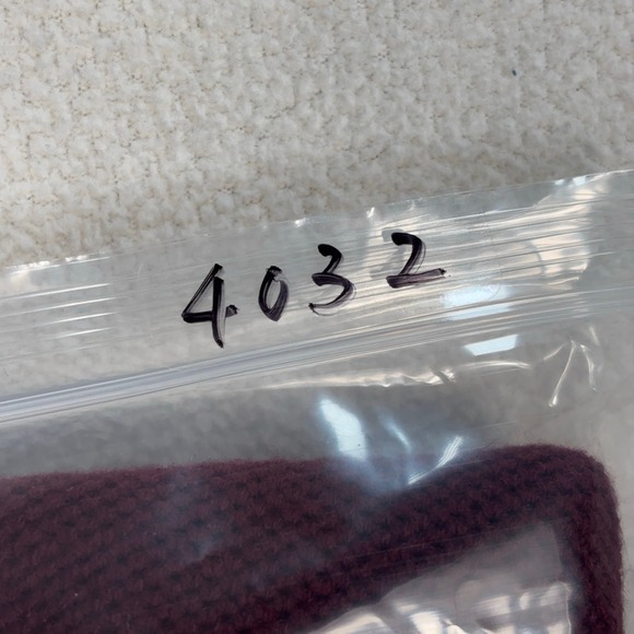 Polo Ralph Lauren 1/4 Zip Men's S Burgundy Pima Cotton Pony Knit Sweater - Picture 16 of 16